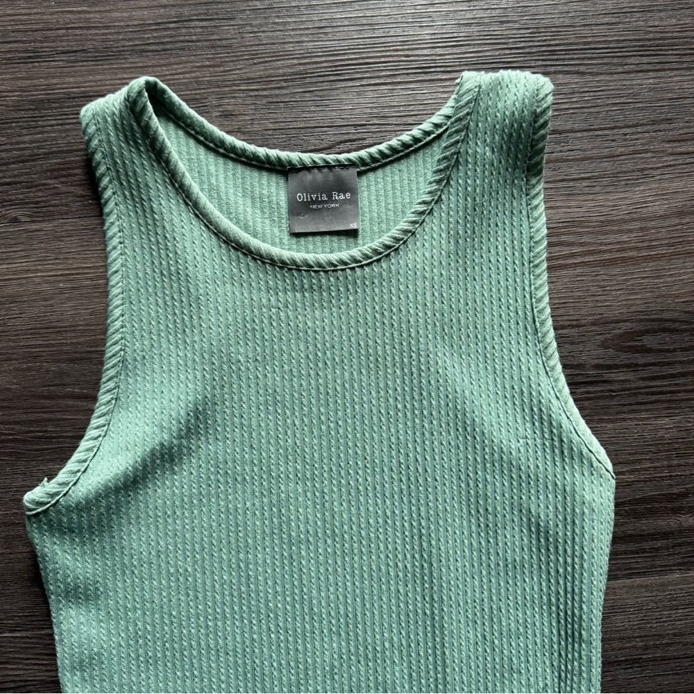 XS Midi Dress (Seafoam/Mint Green)